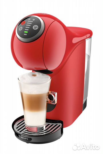 Кофемашина капсульная Krups Genio S Plus KP340510