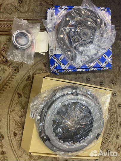 Комплект сцепления Королла E120-Е150 1.4 4ZZ-FE