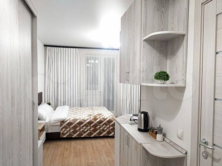 Квартира-студия, 25,4 м², 10/22 эт.