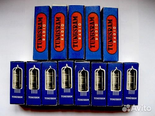 Продаю радиолампы советского производства новые