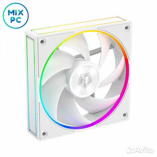 Вентилятор ID-Cooling AF-127-argb-W 120x120x27мм