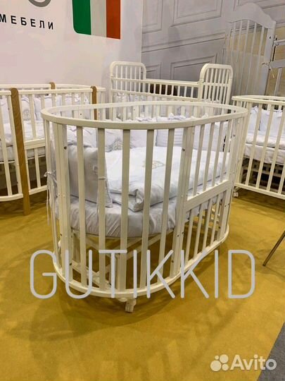 Круглая кроватка 9 в 1