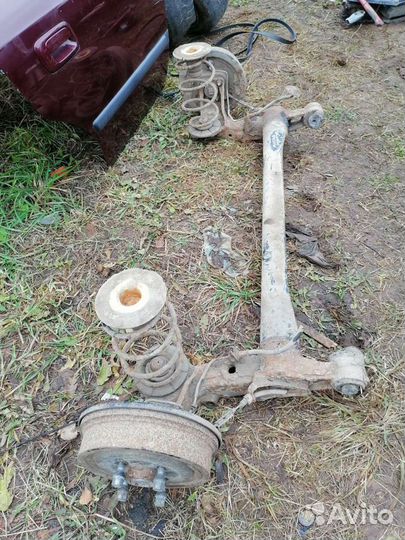 Задняя балка Opel Astra G, Viva