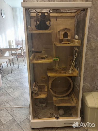 Клетка для грызунов большая