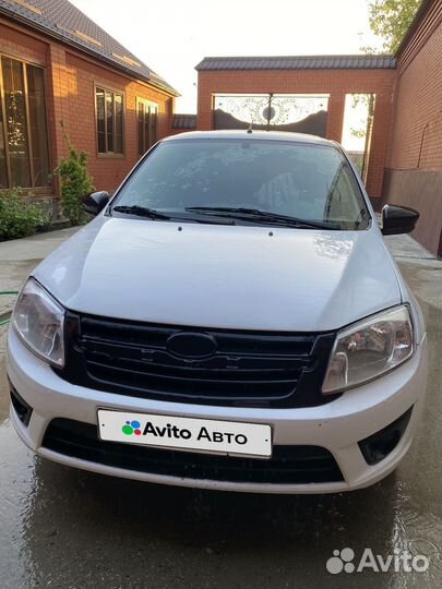 LADA Granta 1.6 МТ, 2016, 220 000 км