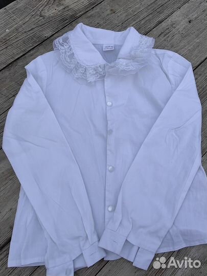 Блузки для девочки (резерв)