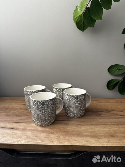 Набор кружек 4 шт