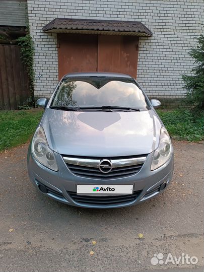 Opel Corsa, 2007