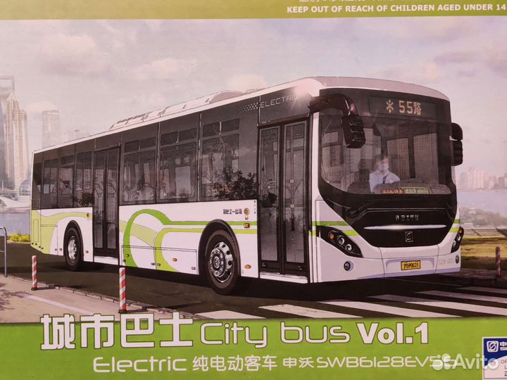 Автобус Shenwo Электробус