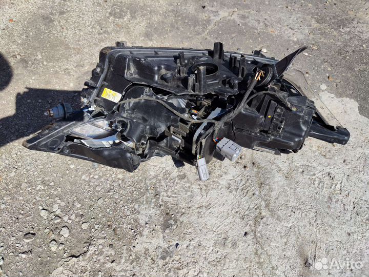 Фара led mitsubishi outlander 3