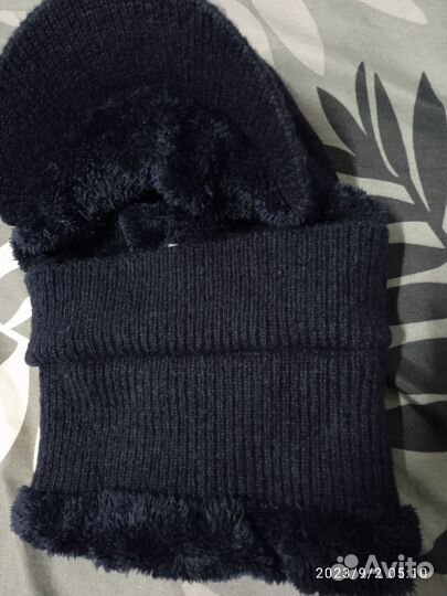 Балаклава мужская зимняя