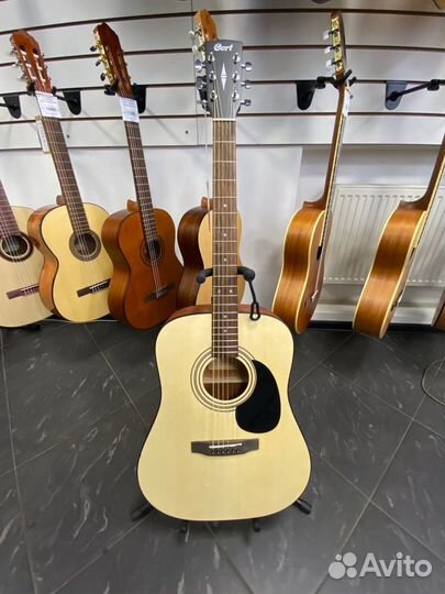 Cort CAP-810-OP Trailblazer гитара с чехлом