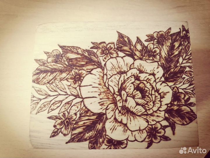 Шкатулка ручной работы