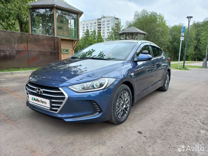 Hyundai Elantra 1.6 МТ, 2016, 92 750 км