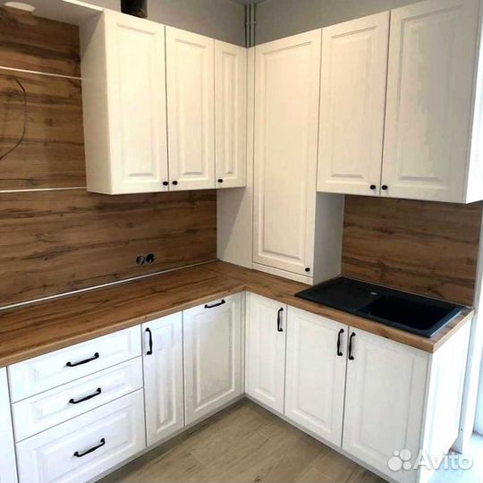 Кухня угловая