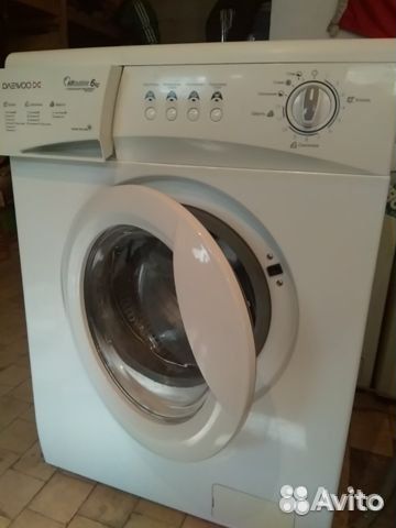 Стиральная машина бу Daewoo 6кг с доставкой