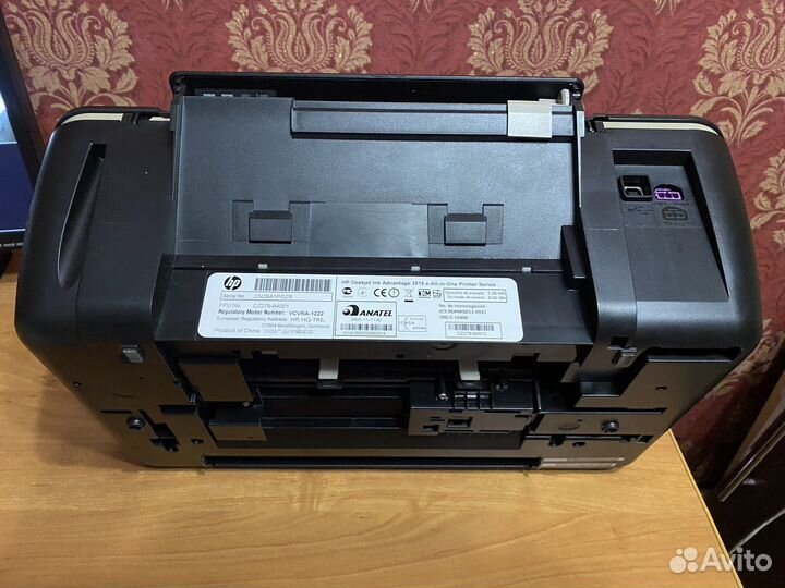 Принтер сканер копир hp vcvra-1222 Вайфай