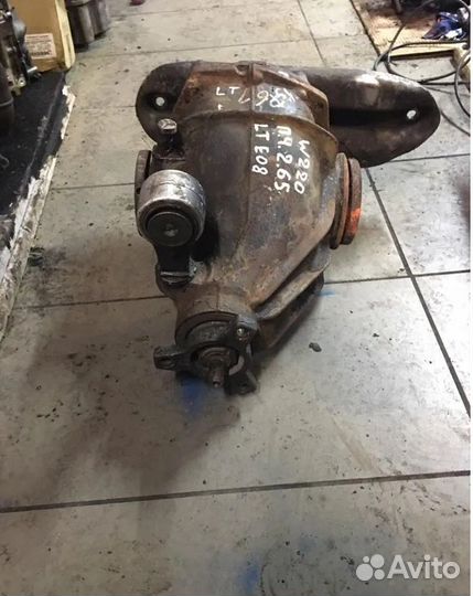 Редуктор задний п.ч. 2.65 mercedes W220