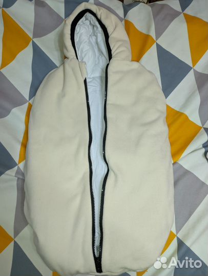 Конверт кокон для новорожденных