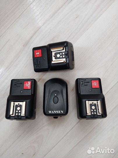 Без проводной радиосинхронизатор на 4 канала