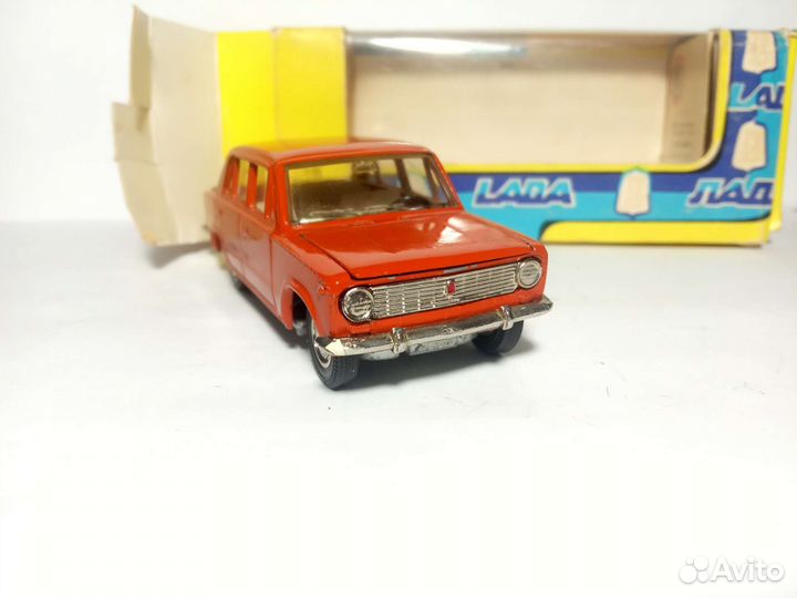 Модель СССР ваз 2101 А-9 без ми