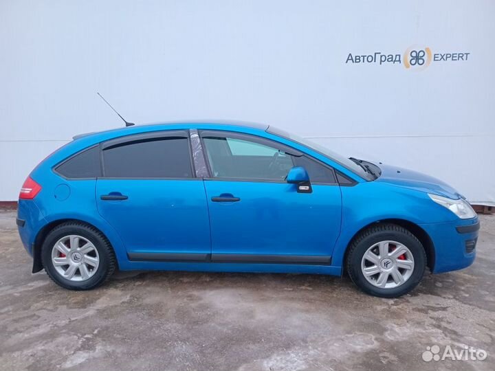 Citroen C4 1.6 МТ, 2009, 251 000 км