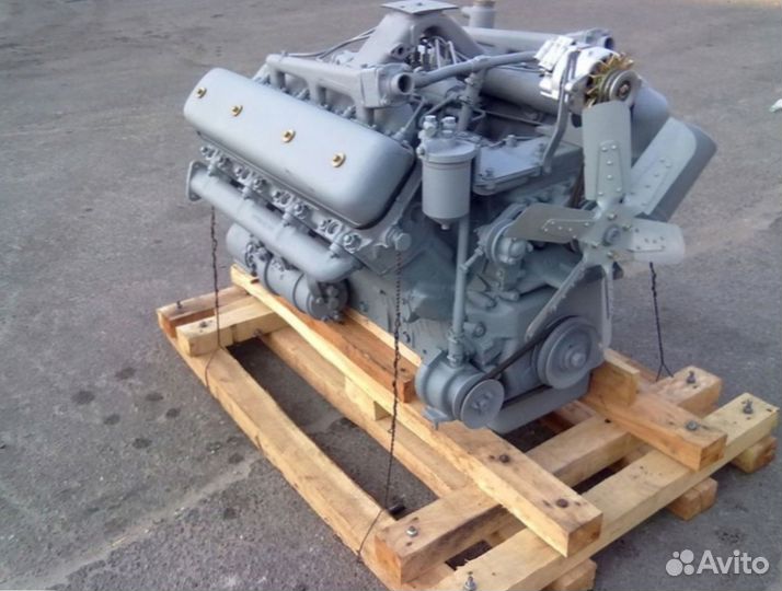 Двигатель ямз-238де1
