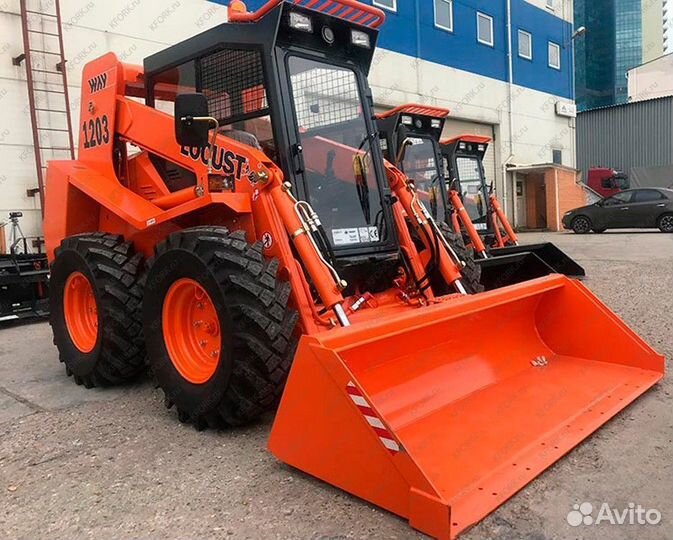 Водитель оператор мини погрузчика, механизатор