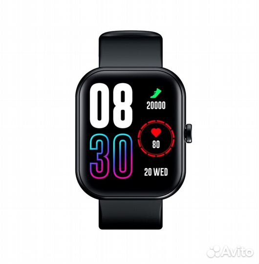 Смарт часы infinix watch 1 черные