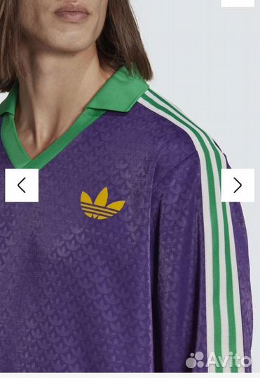 Спортивное поло adidas originals