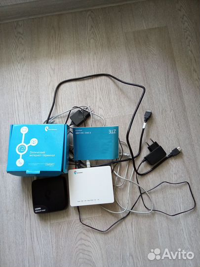 Оптический интернет терминал ростелеком