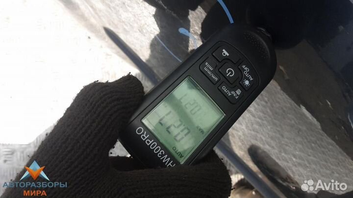 Дверь задняя правая Peugeot 107 2006