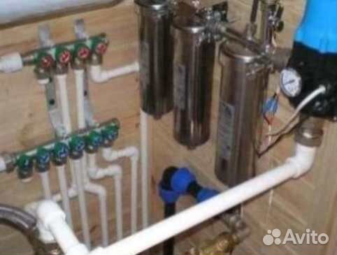 Система водоочистки / Фильтры для очистки воды / Очистка воды