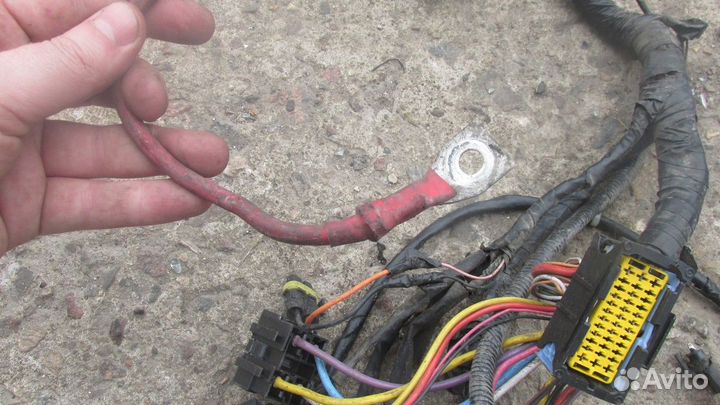 Электропроводка подторпедная (Nissan Almera)