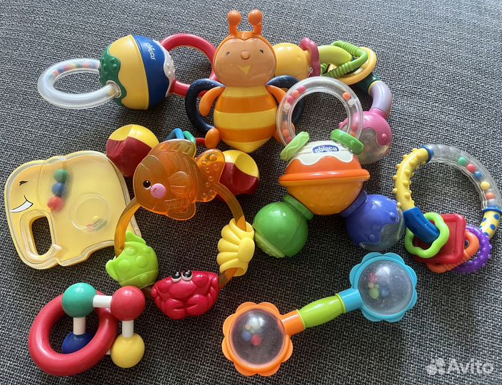 Игрушки погремушки