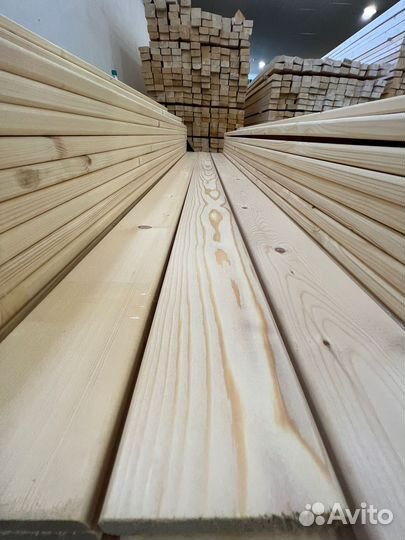 Доска строганная (скругленное)