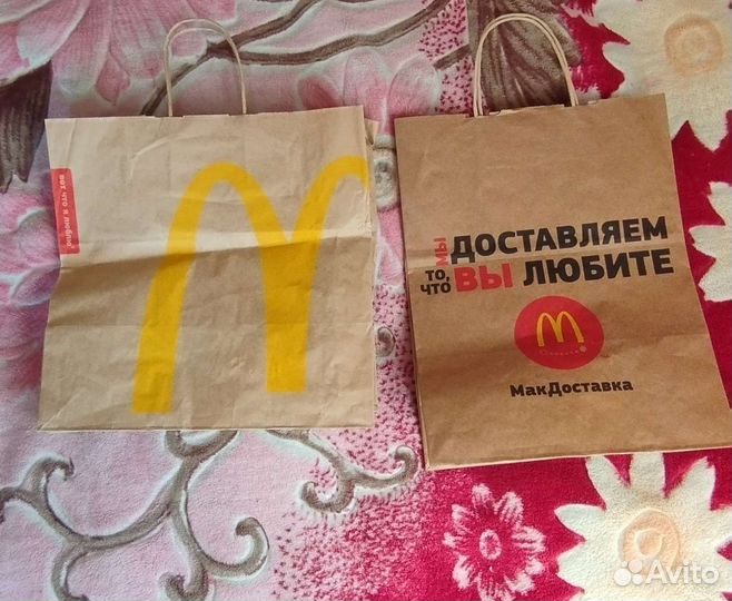 Брендовые пакеты оригинал