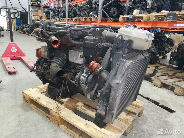 Двигатель из Кореи D4GA в сборе Hyundai County