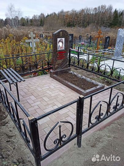 Памятники из гранита и мрамора