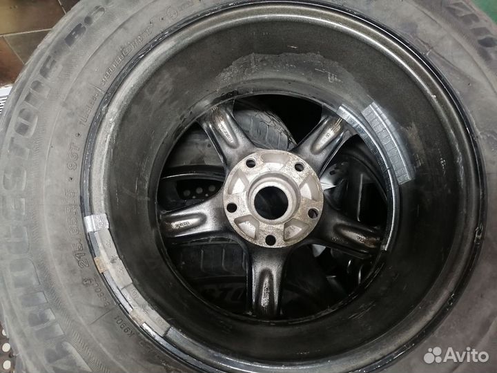 Литые диски с резиной на Hyundai