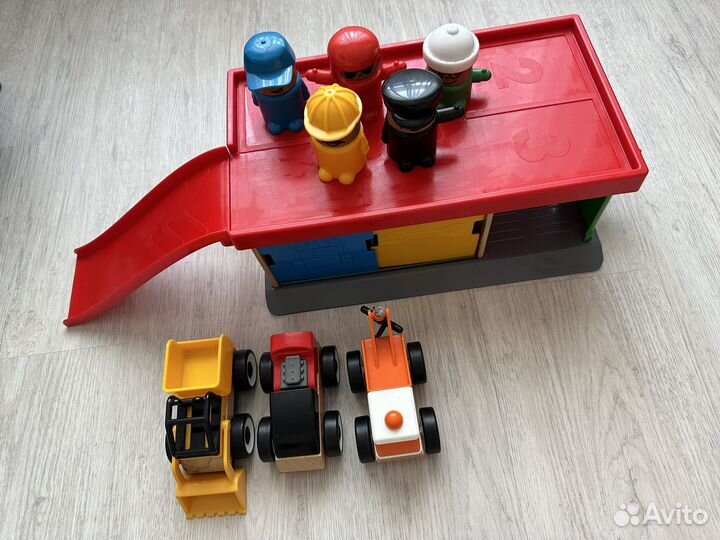 Парковка гараж IKEA