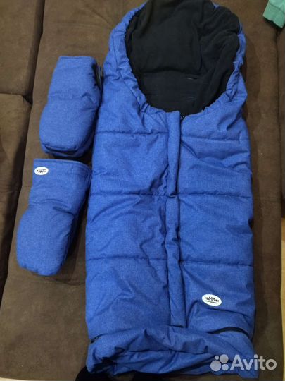 Теплый конверт в коляску