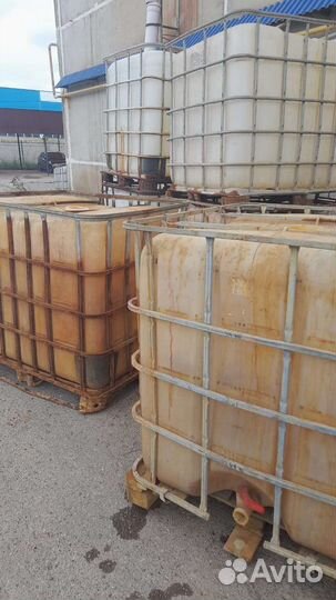 Еврокуб 1000 литров бу от 2000т.р