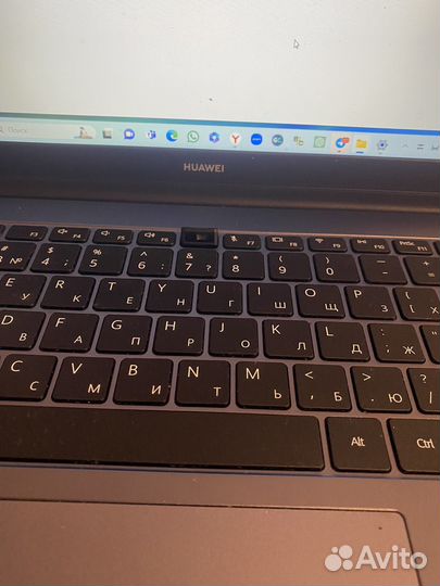 Ноутбук huawei matebook d 15