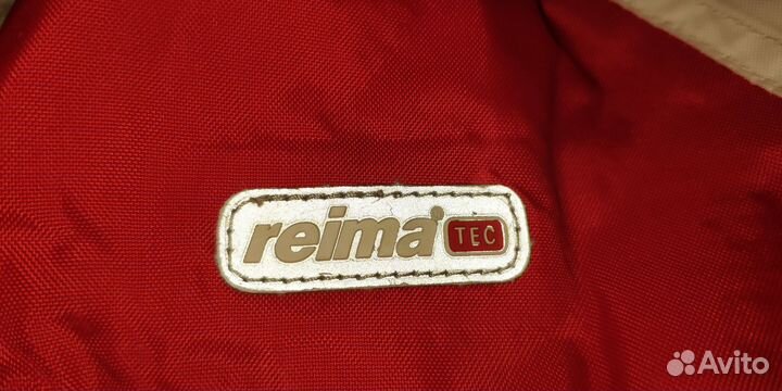 Горнолыжный костюм reima* TEC. 134-140 см