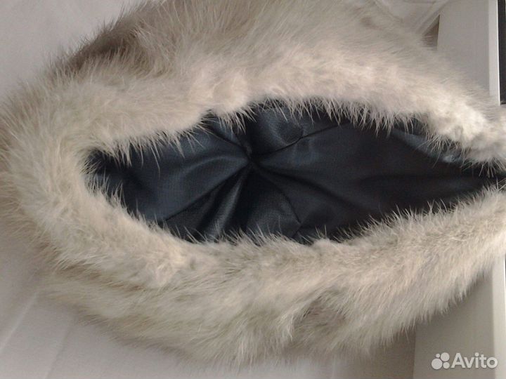 Шапка меховая женская новая
