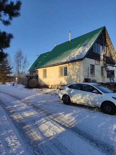 Дом 102 м² на участке 25 сот.