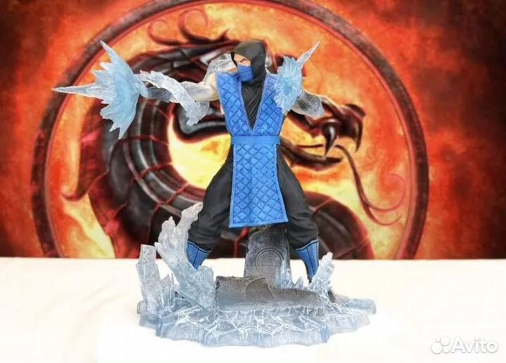 Саб зиро sub-zero фигурка игрушка mortal kombat