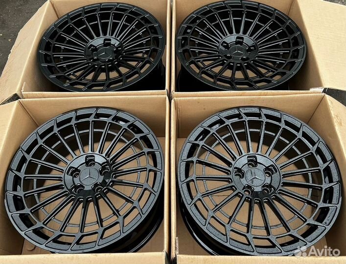 Кованые диски Gard R22 5X112 Mercedes W222, W223