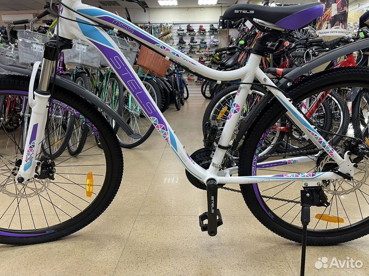 Женский велосипед stels miss 7500 md 27.5